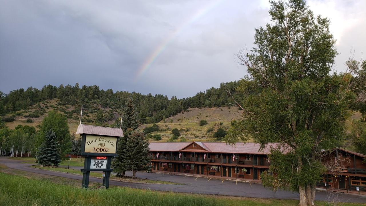 High Country Lodge And Cabins Pagosa Springs Exterior foto